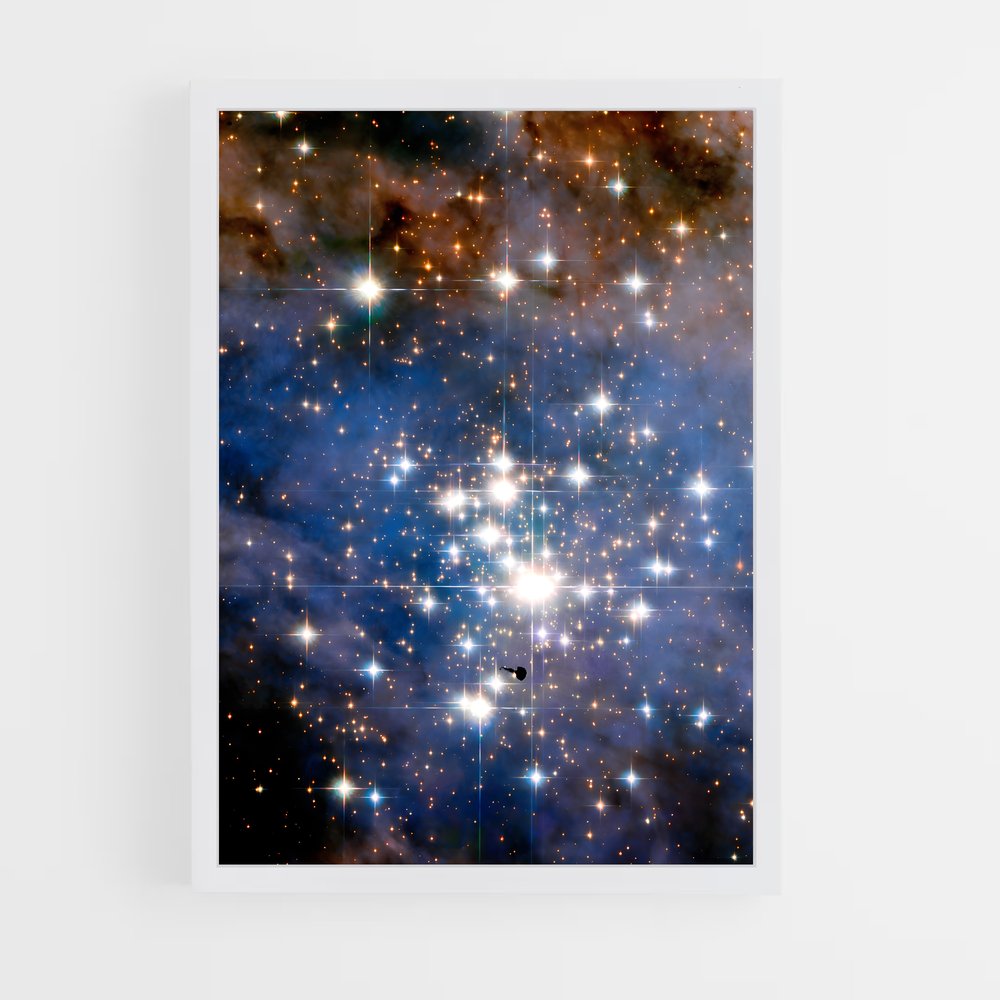 Poster Étoiles du Néant – affiche Nébuleuses (vue 3)